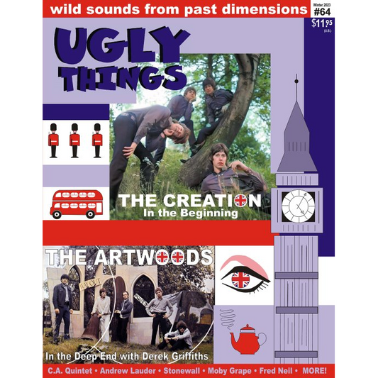 Ugly Things: Issue 64 Magazine