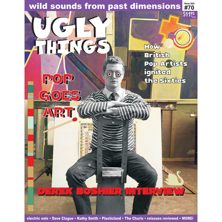 Ugly Things: Issue 70 Magazine