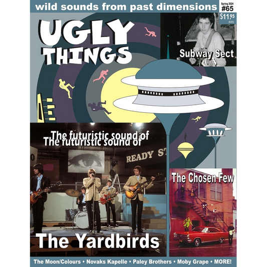 Ugly Things: Issue 65 Magazine