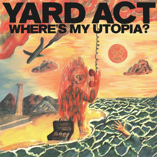 Yard Act - Where's My Utopia? LP