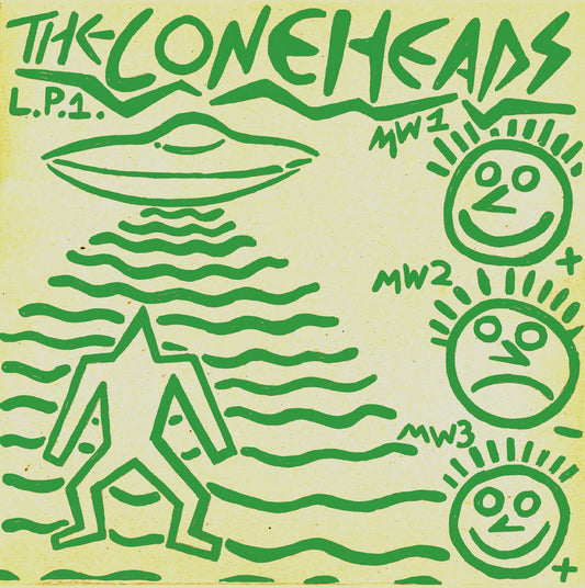The Coneheads - LP1 LP