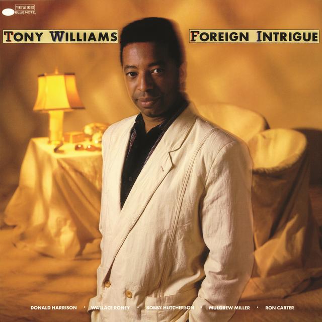 Tony Williams - Foreign Intrigue LP