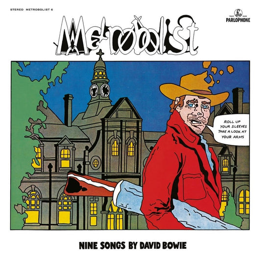 David Bowie - Metrobolist (aka The Man Who Sold the World) LP