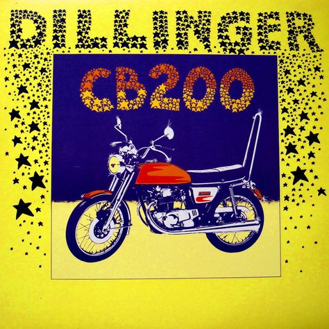 Dillinger - CB200 LP