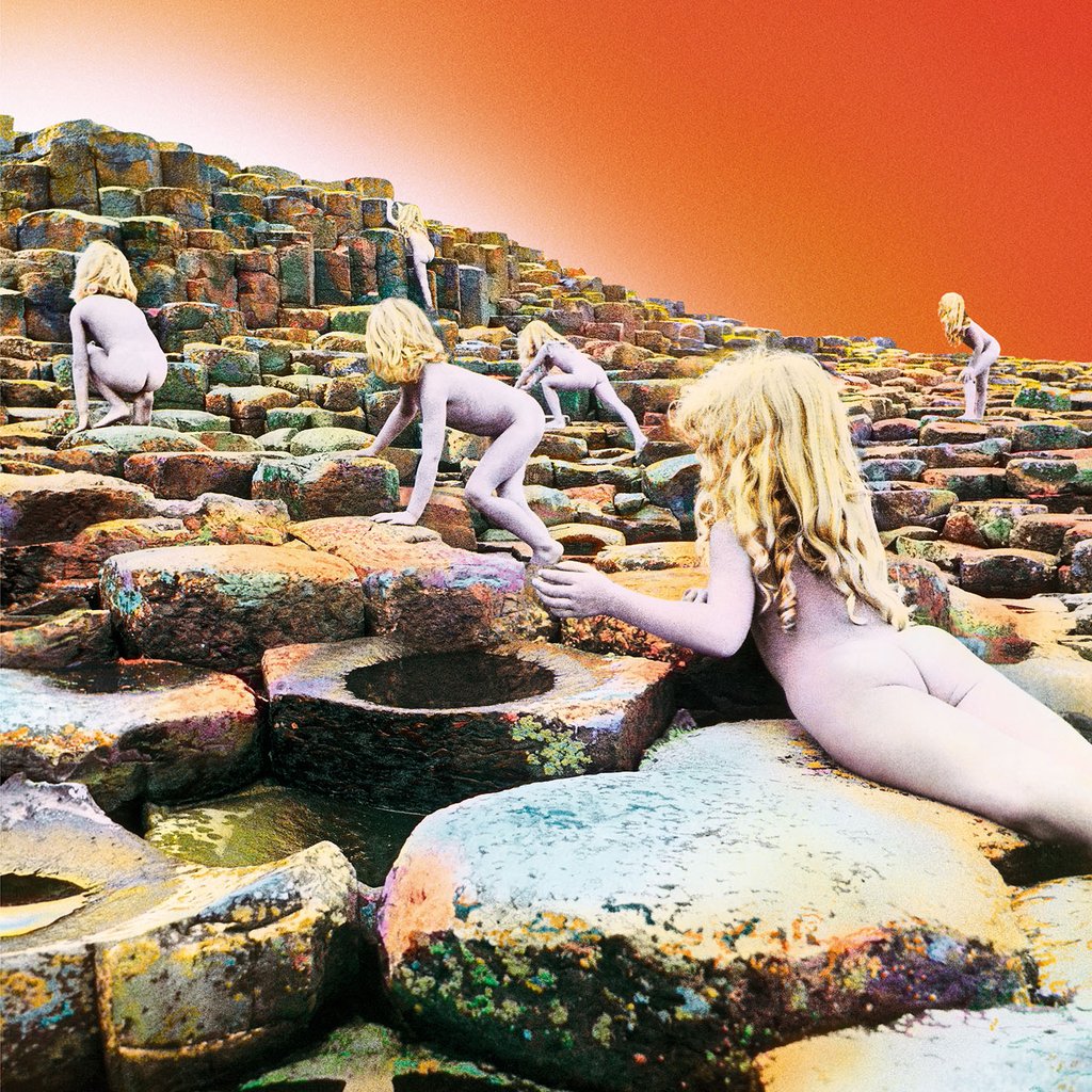 Led Zeppelin - Houses of the Holy LP
