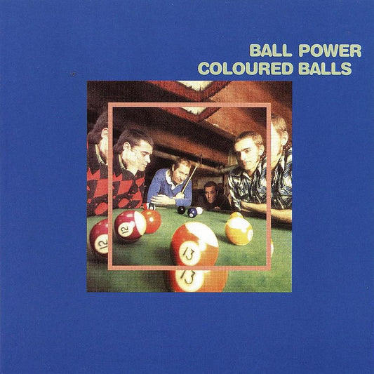 Coloured Balls - Ball Power LP