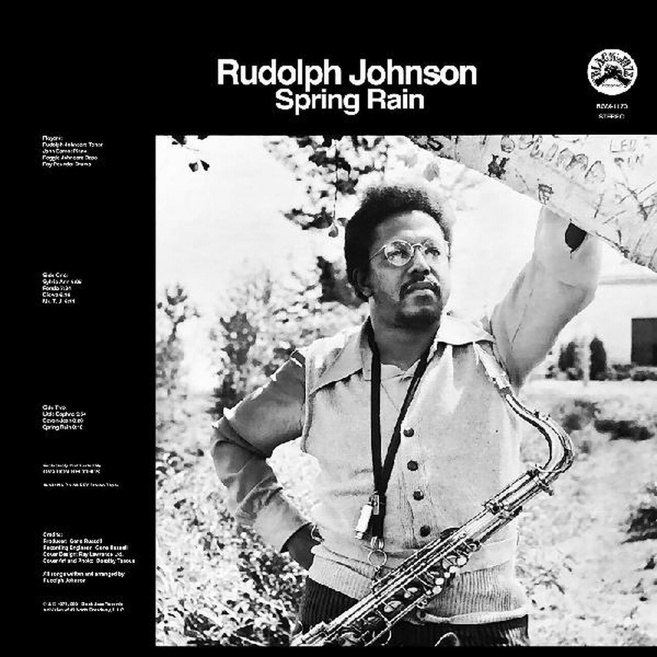 Rudolph Johnson - Spring Rain LP