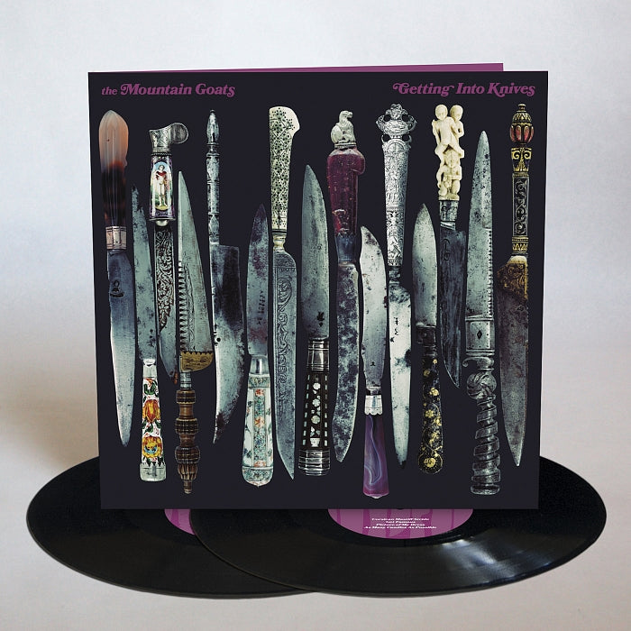 The Mountain Goats - Getting Into Knives 2LP