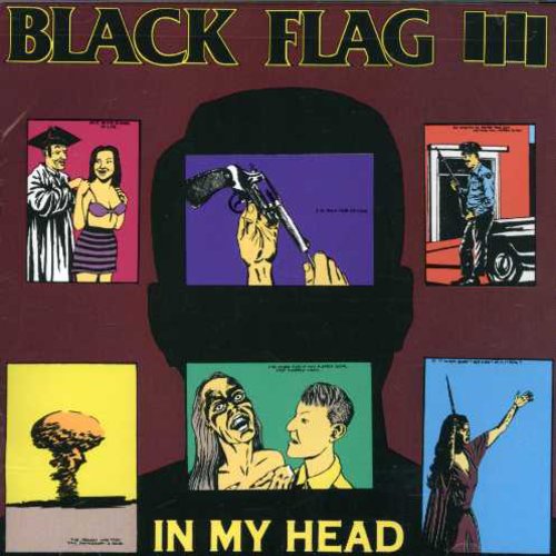 Black Flag - In My Head LP