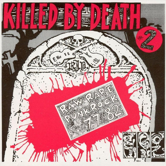 Various - Killed By Death #2: Raw Rare Punk Rock 77-82 LP