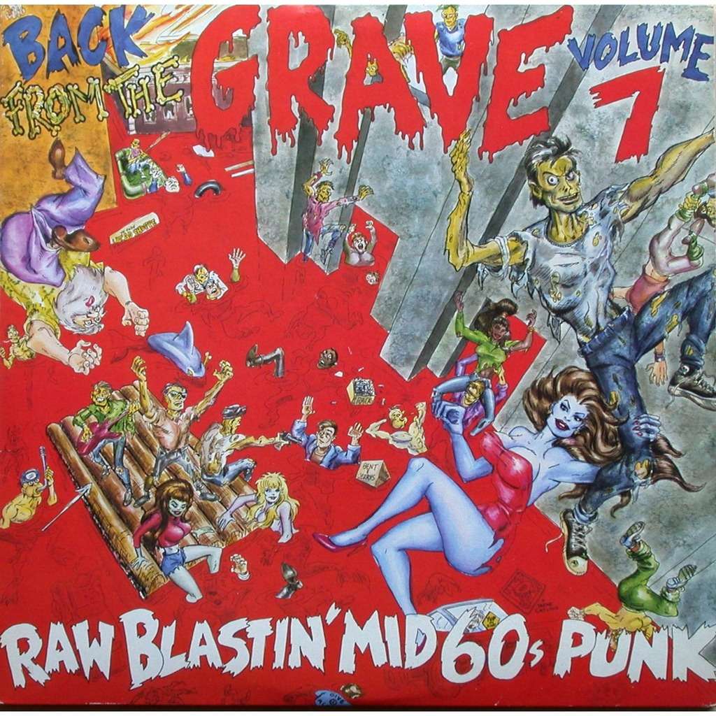 Various - Back From the Grave, Vol 7: Raw Blastin' Mid-60s Punk 2LP