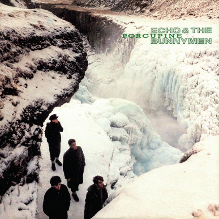 Echo & The Bunnymen - Porcupine LP