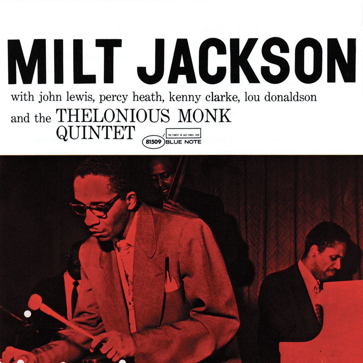Milt Jackson - Milt Jackson & The Thelonious Monk Quartet LP