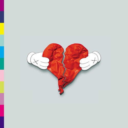 Kanye West - 808s & Heartbreak 2LP + CD