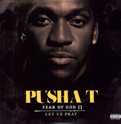 Pusha T - Fear of God II: Let Us Prey 2LP