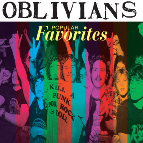 Oblivians - Popular Favorites LP