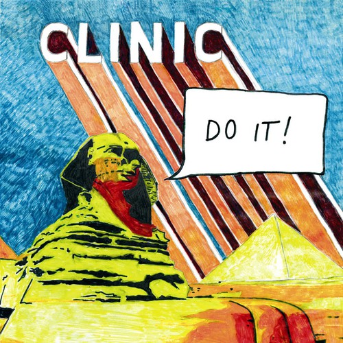 Clinic - Do It! LP