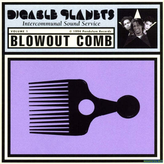Digable Planets - Blowout Comb 2LP