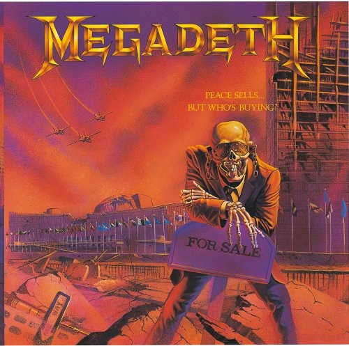 Megadeth - Peace Sells But Who's Buying? LP