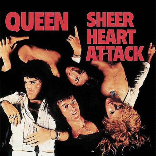 Queen - Sheer Heart Attack LP
