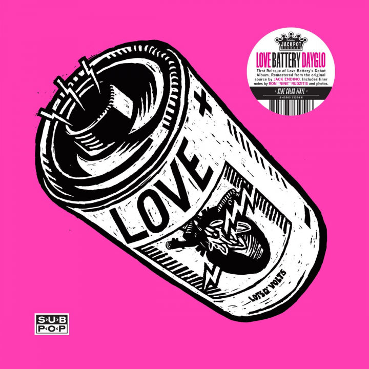 Love Battery - Dayglo LP