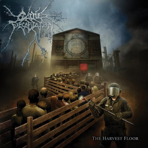 Cattle Decapitation - The Harvest Floor LP (Ltd Clear Vinyl)