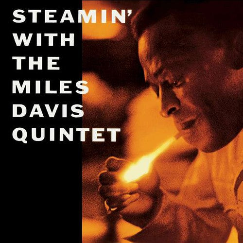 Miles Davis - Steamin' with the Miles Davis Quartet LP