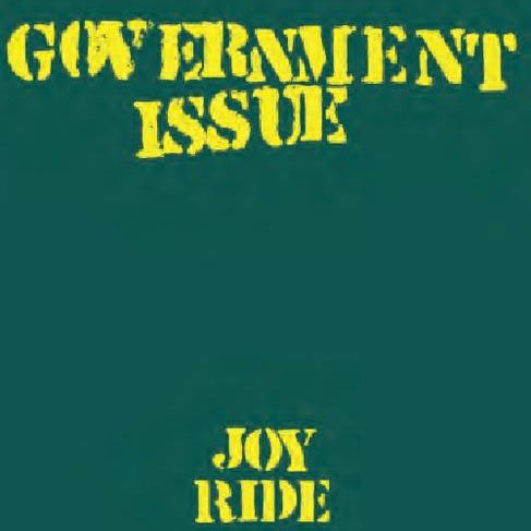 Government Issue - Joy Ride LP
