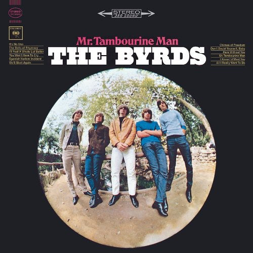 The Byrds - Mr. Tambourine Man LP
