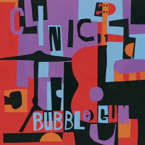 Clinic - Bubblegum 2LP