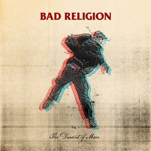 Bad Religion - The Dissent of Man LP