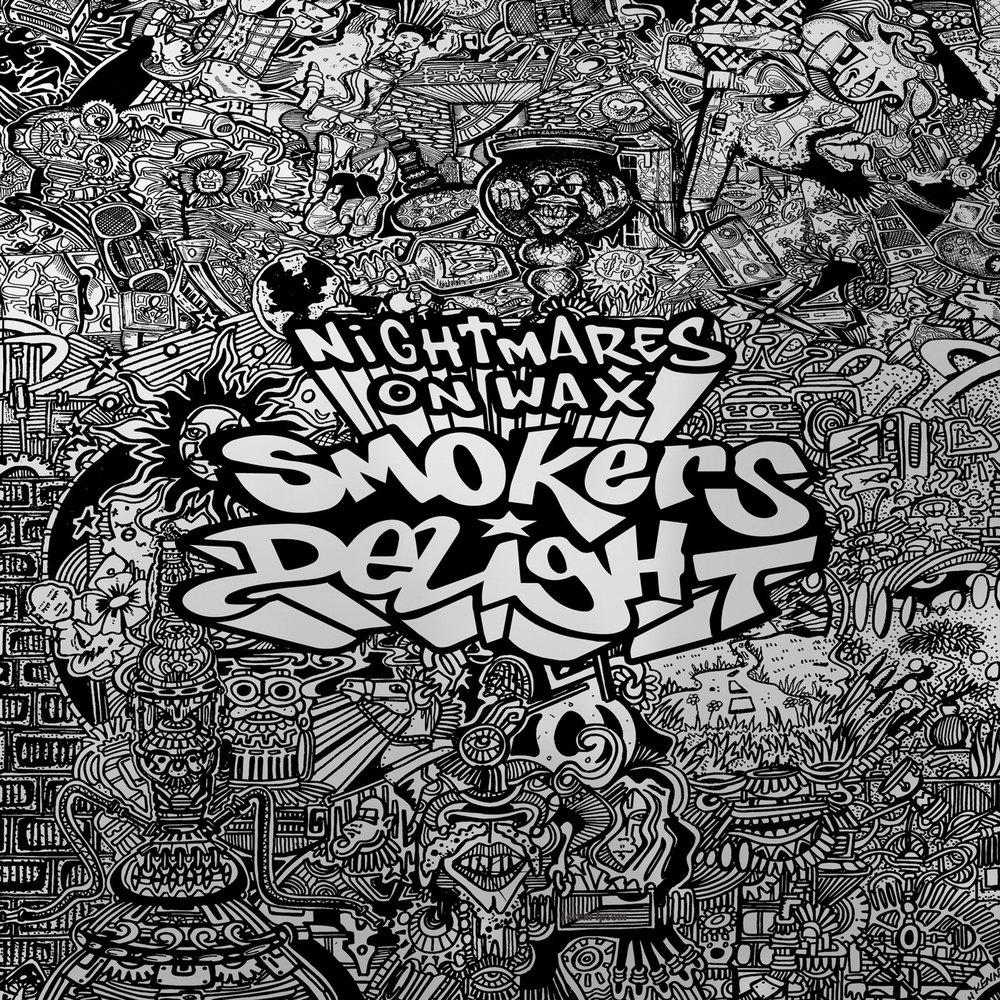 Nightmares On Wax - Smokers Delight 2LP (25th Anniversary Edition)