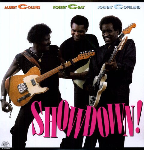 Albert Collins / Robert Cray / Johnny Copeland - Showdown! LP