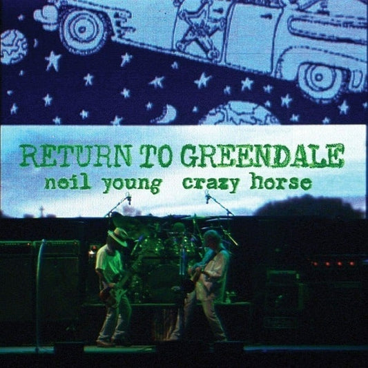 Neil Young & Crazy Horse - Return to Greendale: Live 2003 2LP