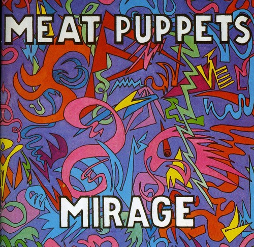 Meat Puppets - Mirage LP