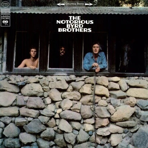 The Byrds - The Notorious Byrd Brothers LP
