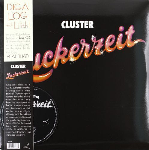 Cluster - Zuckerzeit LP