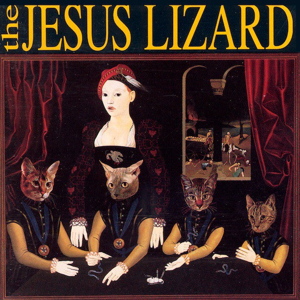 The Jesus Lizard - Liar LP