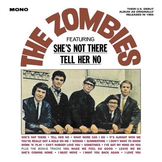 The Zombies - The Zombies LP