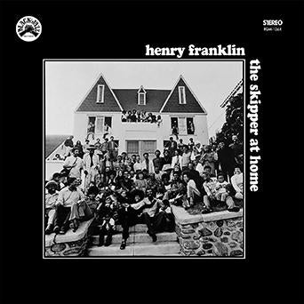 Henry Franklin - The Skipper At Home LP