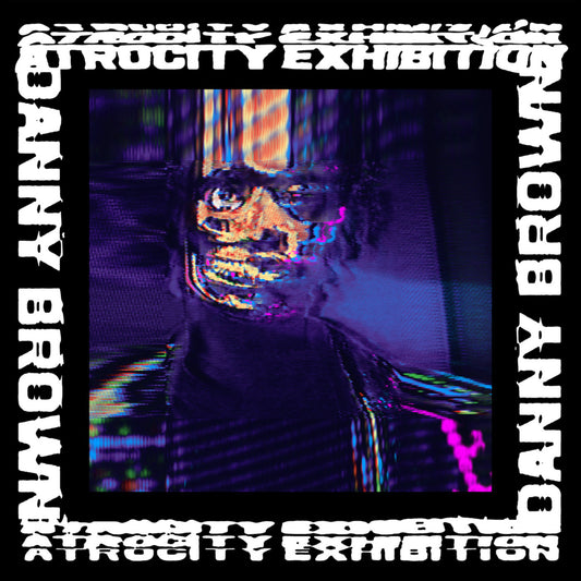 Danny Brown - Atrocity Exhibition 2LP