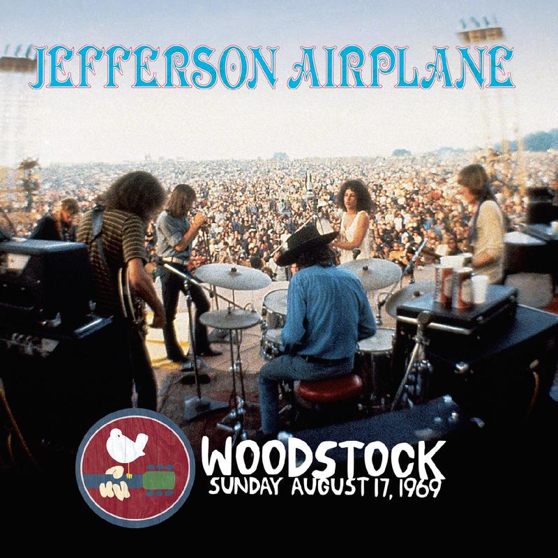 Jefferson Airplane - Woodstock Sunday August 17, 1969 3LP