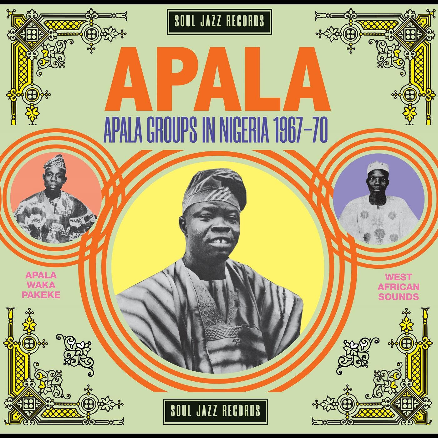 Various - Apala: Apala Groups in Nigeria 1967-70 2LP