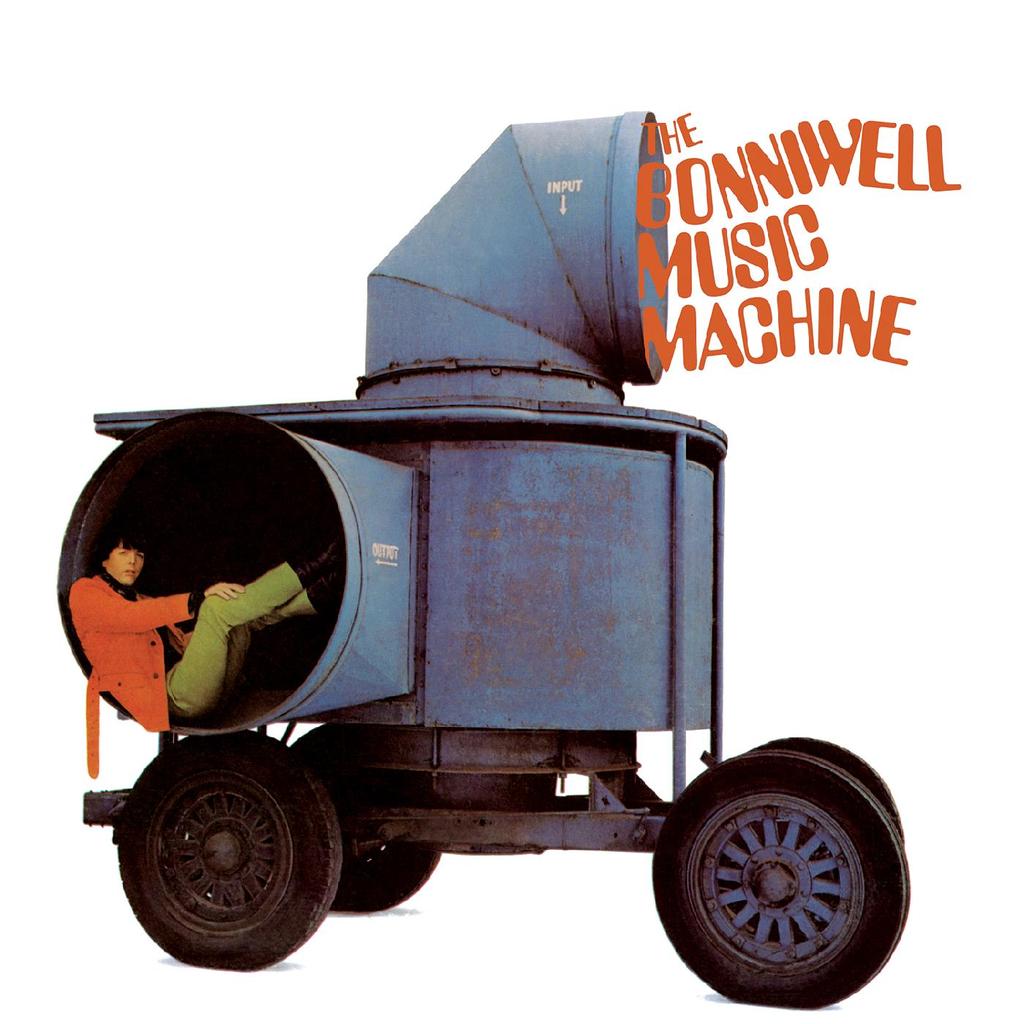 The Bonniwell Music Machine - The Bonniwell Music Machine LP