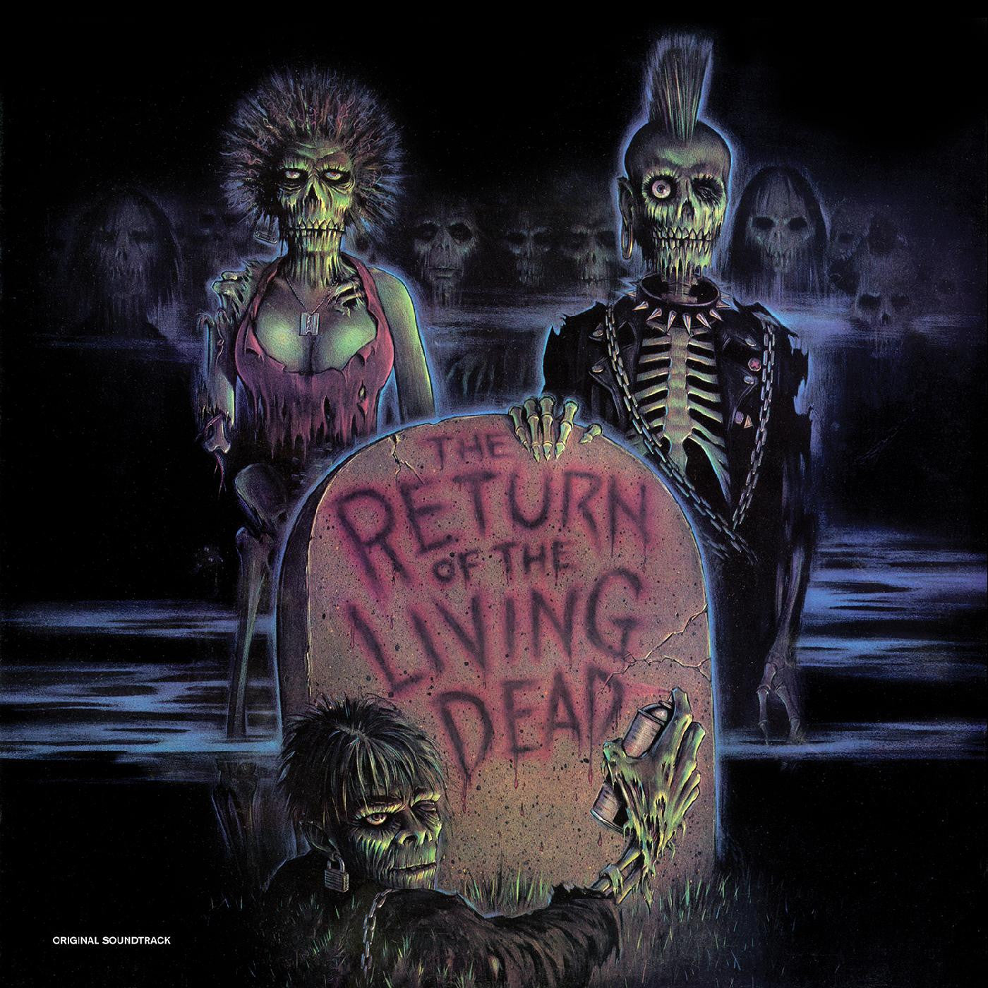 Various - Return of the Living Dead OST LP