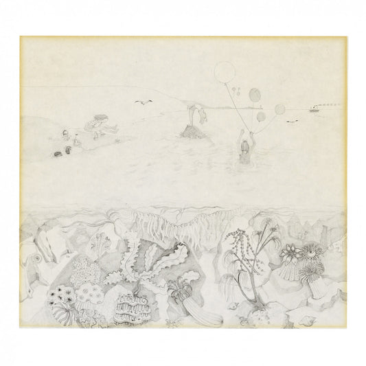 Robert Wyatt - Rock Bottom LP