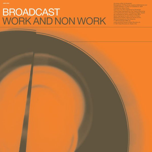Broadcast - Work and Non Work LP