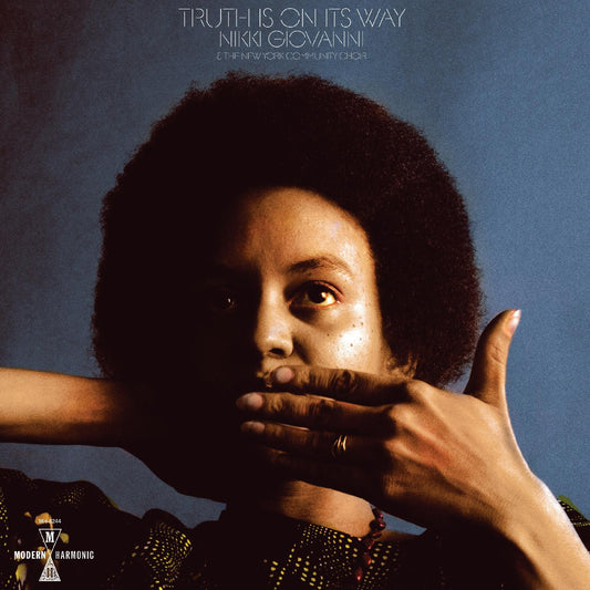 Nikki Giovanni & The New York Community Choir - Truth Is on Its Way LP