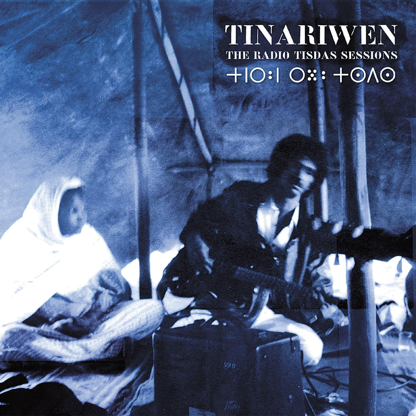 Tinariwen - The Radio Tisdas Sessions 2LP (Ltd White Vinyl)