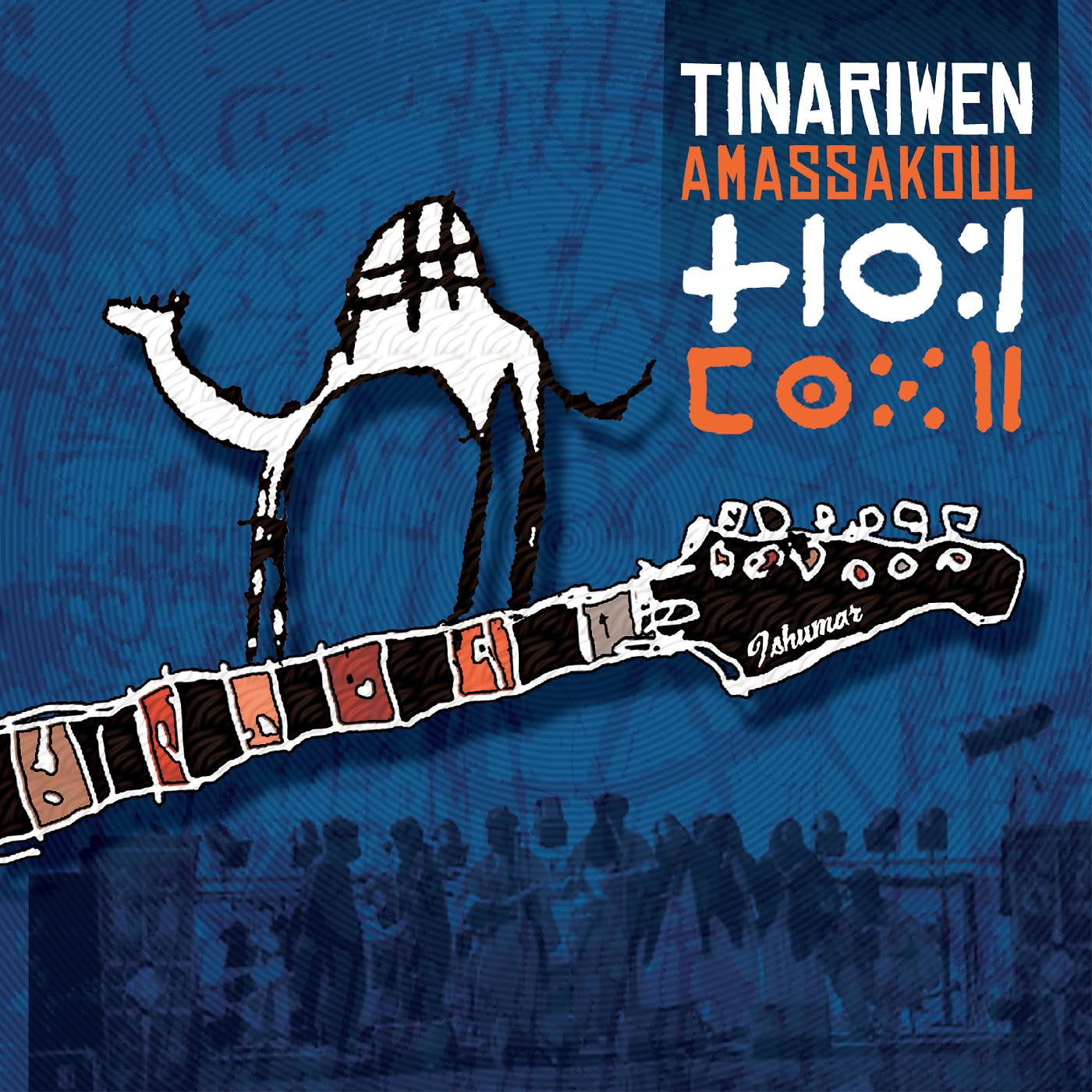 Tinariwen - Amassakoul 2LP (Ltd Indigo Vinyl)